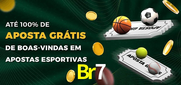 Br7 Ate 100% de Aposta Gratis