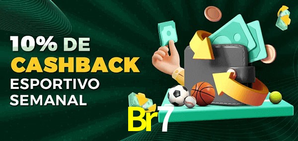 10% de bônus de cashback na Br7