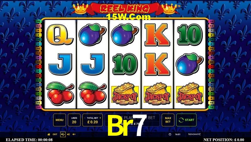 Game Providers Br7